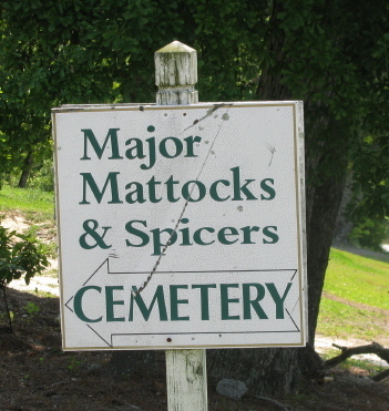 Major Mattocks & Spicers Cemetery