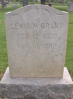 Lewis McKeachie Grant 