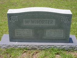 Joseph Clifford McWhorter 