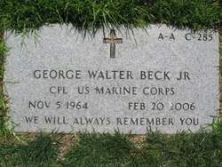 Corp George Walter Beck Jr.