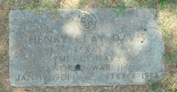 Henry Clay Davis 