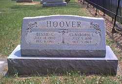 Bessie Cornelia <I>Patton</I> Hoover 