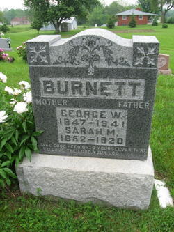 George W Burnett 