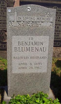 Benjamin Blumenau 