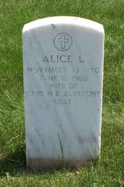 Alice L Albrecht 