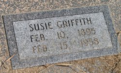 Susie J <I>Carter</I> Griffith 