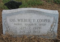 Ens Wilbur Duvall Cooper 