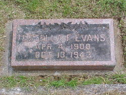 Estella Frances <I>Smith</I> Evans 