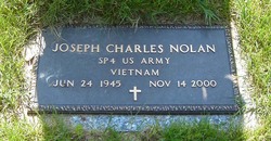 Joseph C Nolan 