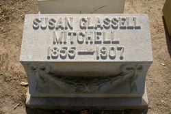 Susan Ellinor <I>Glassell</I> Mitchell 