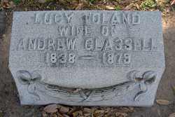 Lucy M. <I>Toland</I> Glassell 