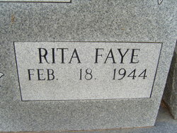 Rita Faye <I>DeShazer</I> Barnes 