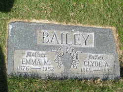Emma Marie <I>Cooksey</I> Bailey 