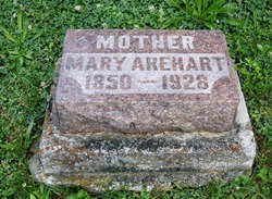 Mary <I>Luellen</I> Arehart 
