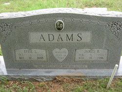 Effie Lee <I>Mears</I> Adams 