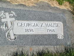 Georgia Zella “Georgie” <I>Hopkins</I> Pate 