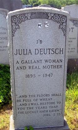Julia Deutsch 