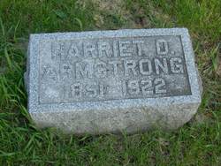Harriet May “Hattie” <I>Dawley</I> Armstrong 