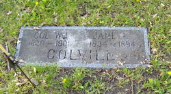 Jane E. <I>Morgan</I> Colvill 