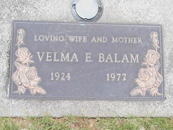Velma E. Balam 