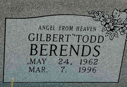 Gilbert Todd Berends 
