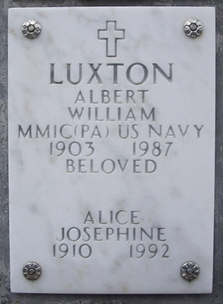 Albert William Luxton 