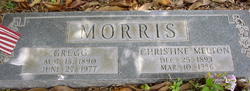 Minnie Christine <I>Melton</I> Morris 