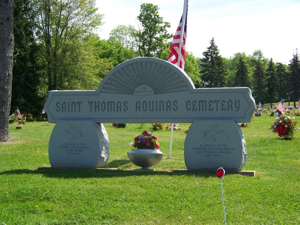 Saint Thomas Aquinas Cemetery