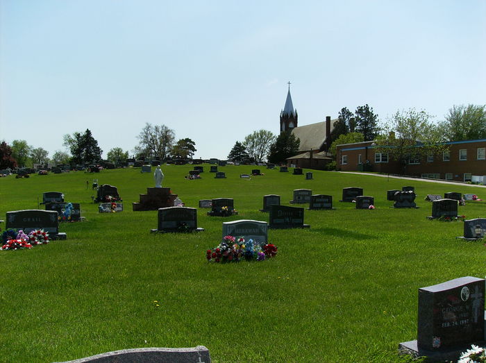 Saint Wenceslaus Catholic Cemetery