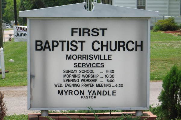 Morrisville First Baptist Church Cemetery