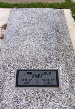 James Wilbur Ames Jr.