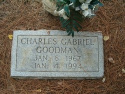 Charles Gabriel “Gabe” Goodman 