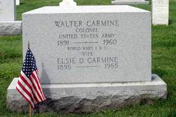 Elsie Laura <I>Davis</I> Carmine 