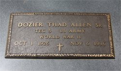 Dozier Thad Allen Sr.
