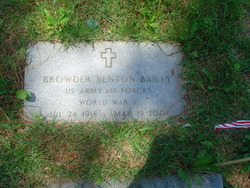Browder Benton Bailey 