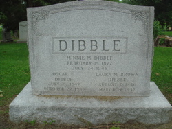 Minnie Dibble 
