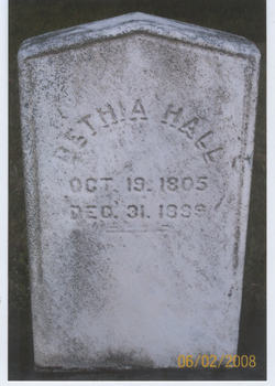 Bethia <I>Palmer</I> Hall 