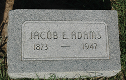 Jacob Edgar Adams 