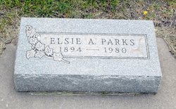 Elsie A <I>Buehler</I> Parks 