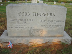 MAJ Robert H Cobb Sr.
