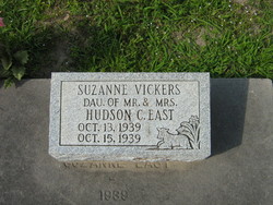 Suzanne <I>Vickers</I> East 