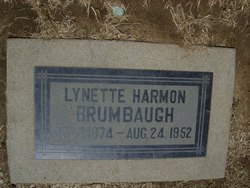 Lynette <I>Harmon</I> Brumbaugh 