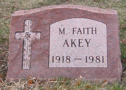 Mabel Faith Akey 