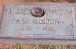 Percy Hall Roberts 