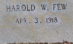 Harold W. Few 