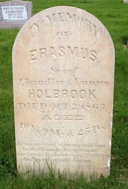 Erasmus Holbrook 
