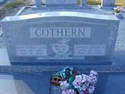 Myrtis <I>Calhoun</I> Cothern 