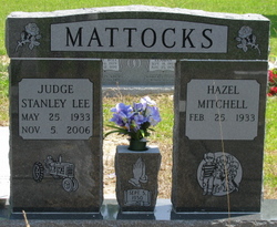 Judge Stanley Lee Mattocks 