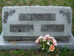 Anna M <I>Stevens</I> Monroe 