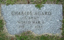 Charles D Agard 